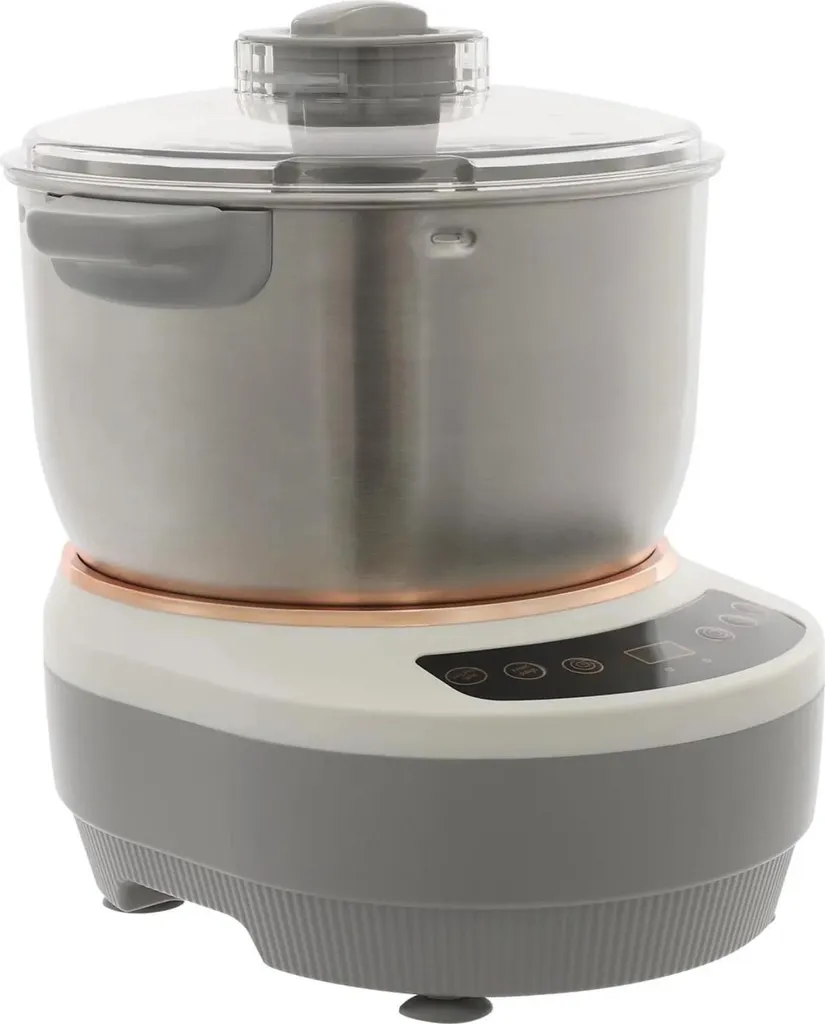 Pétrin électrique 250W à grande capacité 7L pour pâte à pain homogène