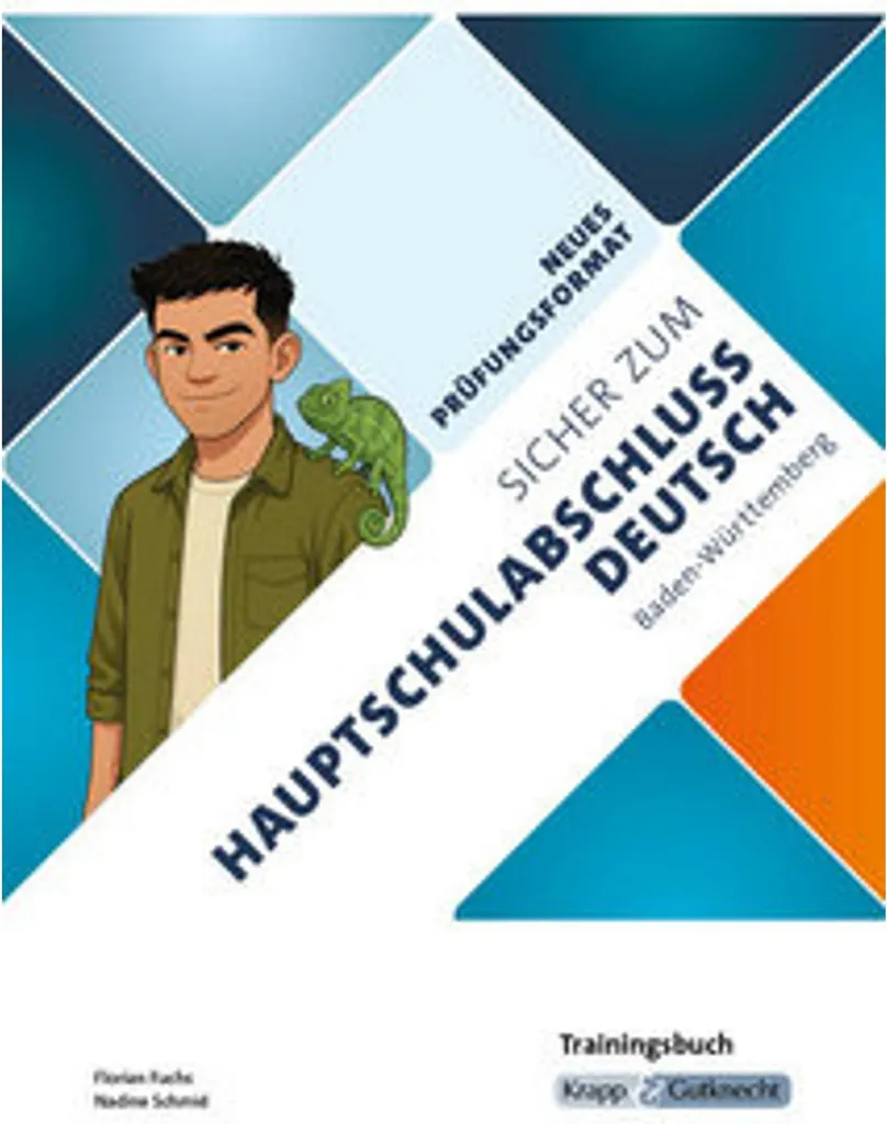 Annales Sicher zum Hauptschulabschluss Deutsch Baden-Württemberg 2026