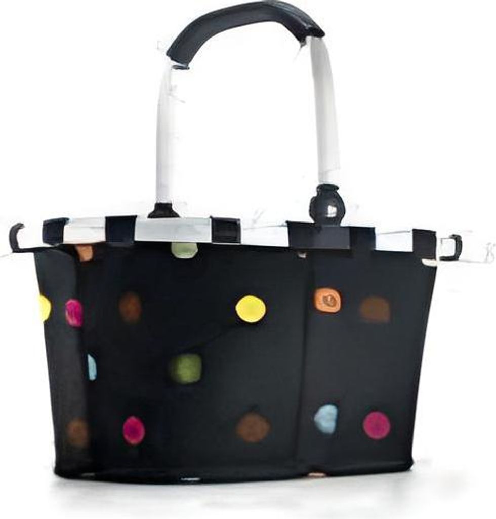 Reisenthel carrybag XS, carrello per la spesa, nero, Immagine del prodotto 