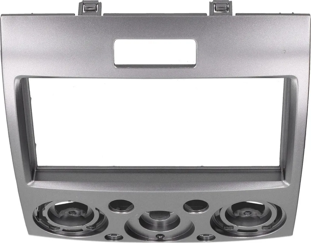 Cornice per pannello di navigazione DVD stereo 2 Din Dash Radio Fascia Adatta per Ford Everest/Ranger
