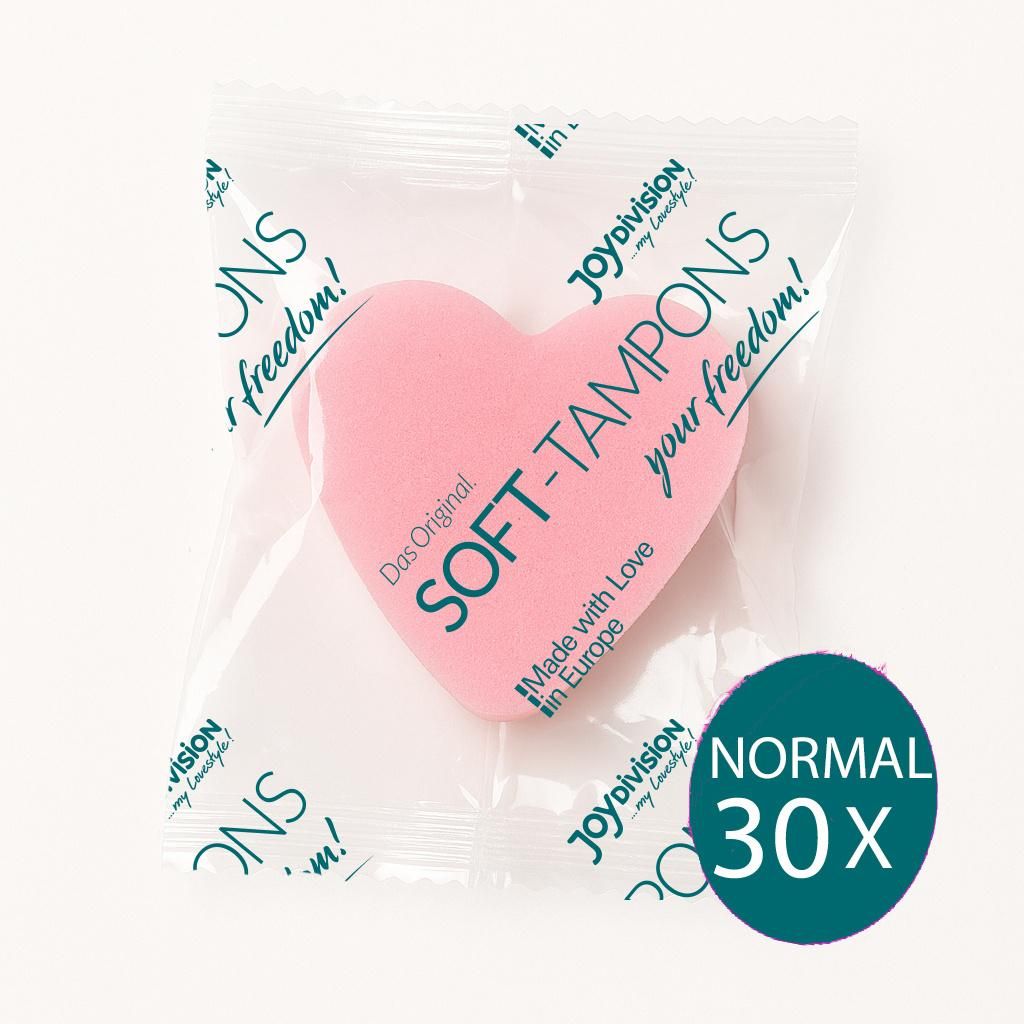 JOYDIVISION Soft Tampons NORMAL 30 pièces - Tampons souples Image du produit 
