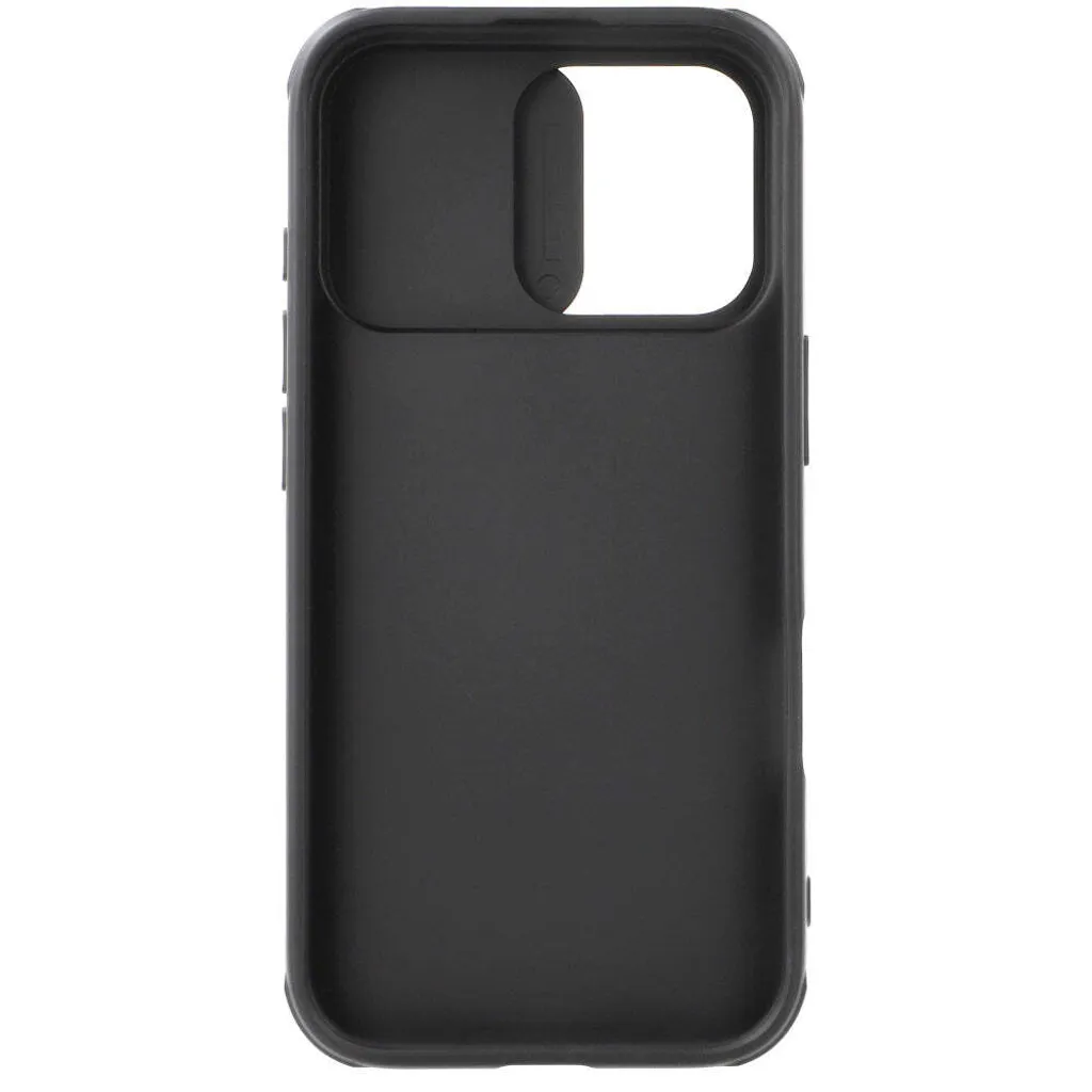 Custodia Nillkin CamShield Pro iPhone 16 Pro Nero - Protezione Fotocamera - 7