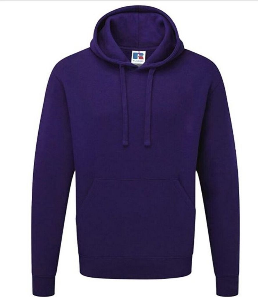 Russell Colour Kapuzenpullover / Kapuzen-Sweatshirt / Hoodie BC568 (XS) (Lila)