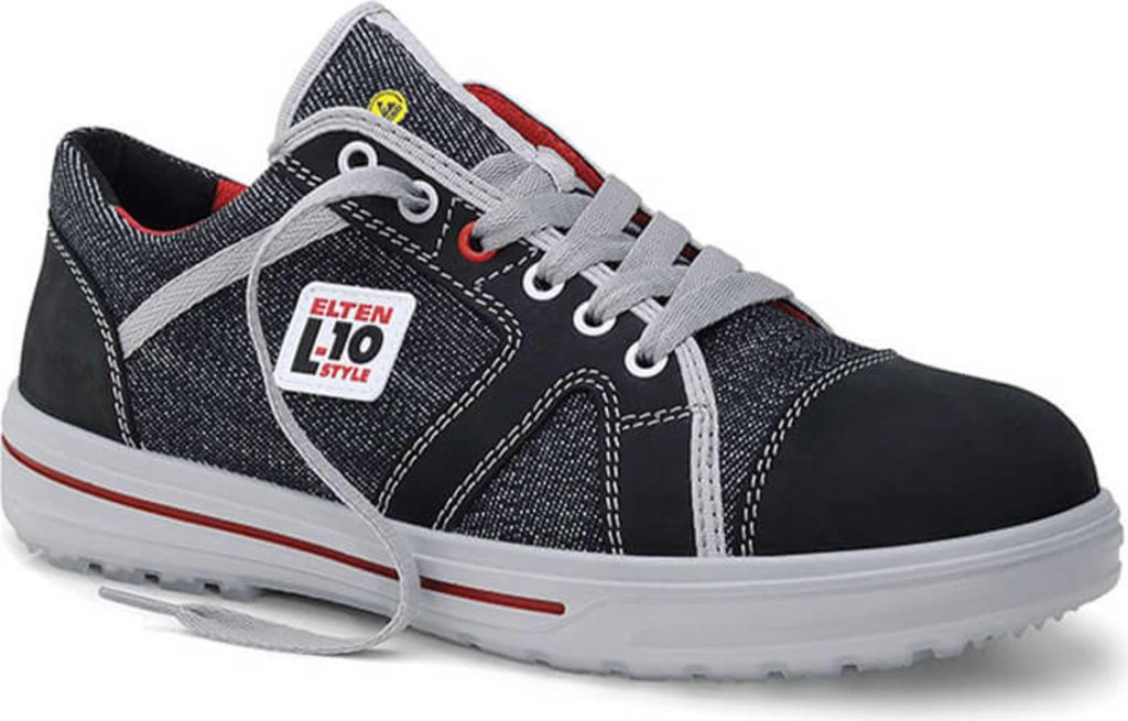 ELTEN Herren S3 Sicherheitsschuhe "SENSATION UP LOW ESD" schwarz Größe 42