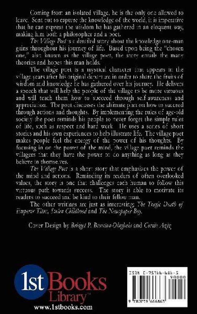 The Village Poet and Collection of Writings