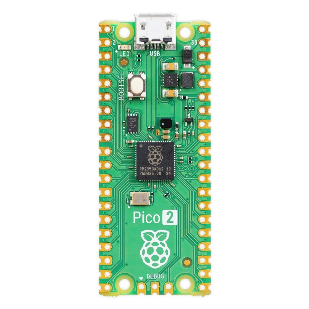 Microcontrollore Raspberry Pi Pico 2 RP2350 - Semplice ed Efficace - 2