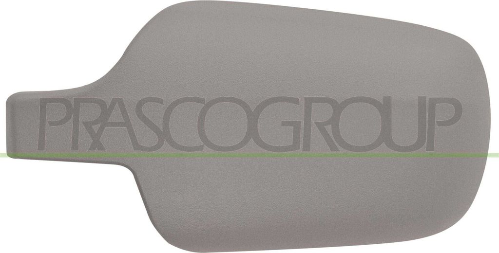 PRASCO FD3407414 Außenspiegel Abdeckung Kappe Links für FORD Fiesta Mk5 Schrägheck (JH1, JD1, JH3, JD3) Grundiert Spiegelkappe