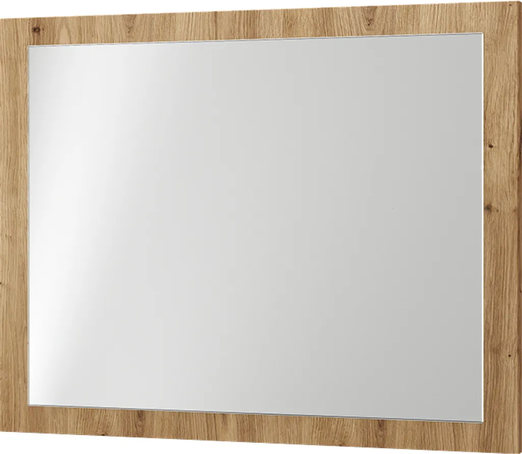 Miroir mural Vicco Selena Chêne Artisan 70x55cm Modèle 50047 Chic
