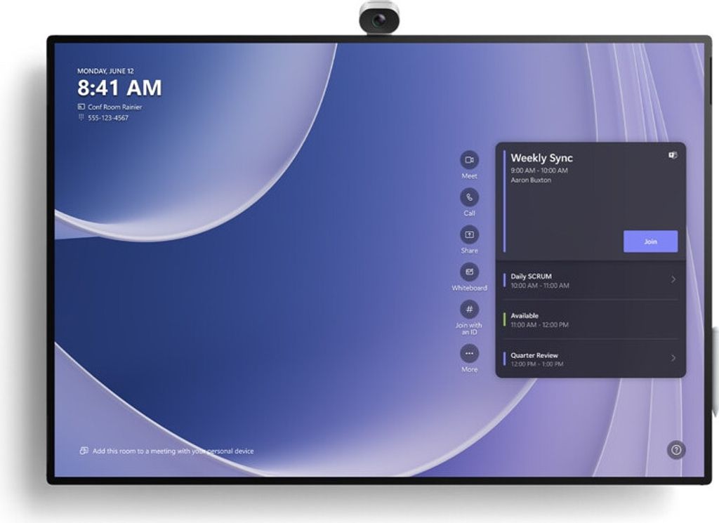 Microsoft Surface Hub 3 for Business