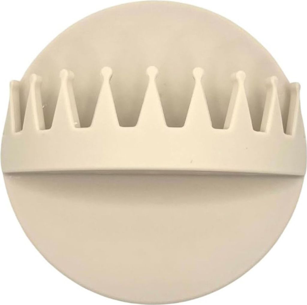 INF Silikon Haarfänger Duschabfluss Haarfalle Beige