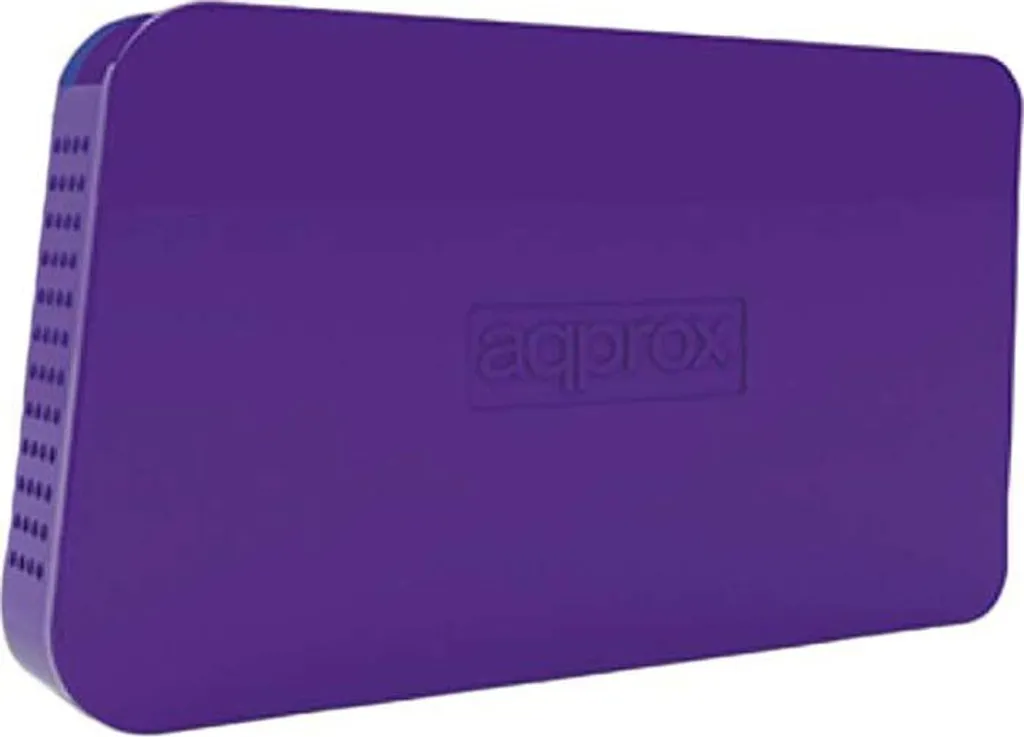 Approx APPHDD06P Case Esterno 2.5 Pollici USB 3.0 Lila per Laptop