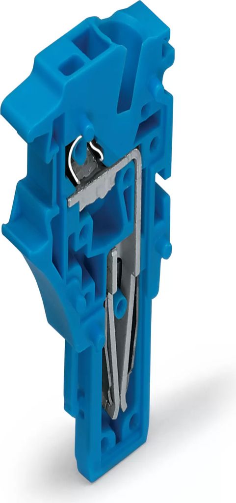 WAGO 1-Leiter-Federleisten-Mittelmodul;Push-in CAGE CLAMP ;4 mm²;blau 2022-174