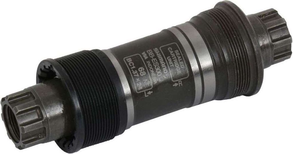 SHIMANO BB-ES300 Octalink BSA, binnenlager, zwart, Productafbeelding 
