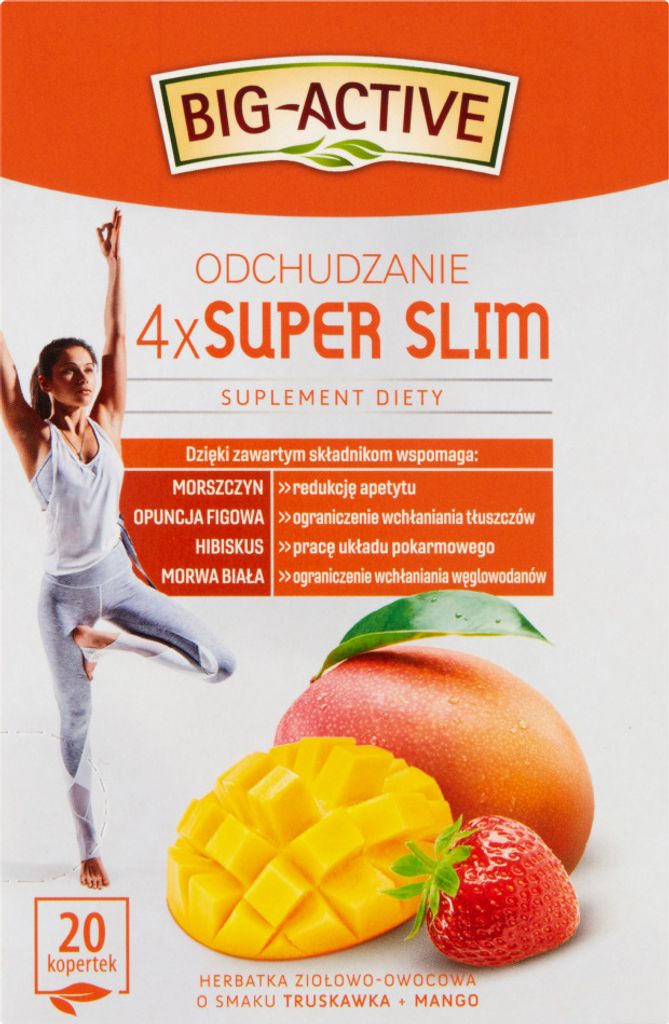 Big-Active 4 X Super Slim Produktbild