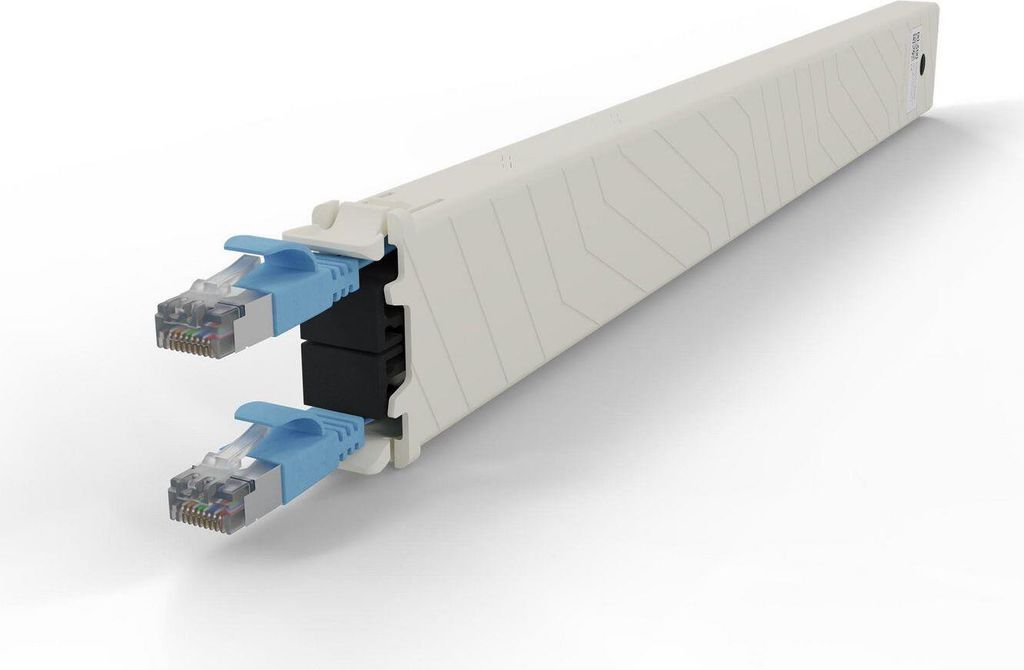 PATCHBOX Cassette 8RU STP Blue - Kabel - Netzwerk (CONEX8STPBL)