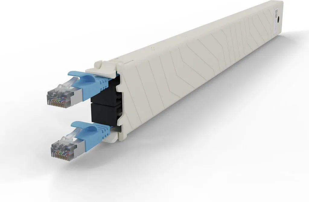 Cassette PATCHBOX 8RU STP Bleu : Fini les Câbles Emmêlés dans votre Rack
