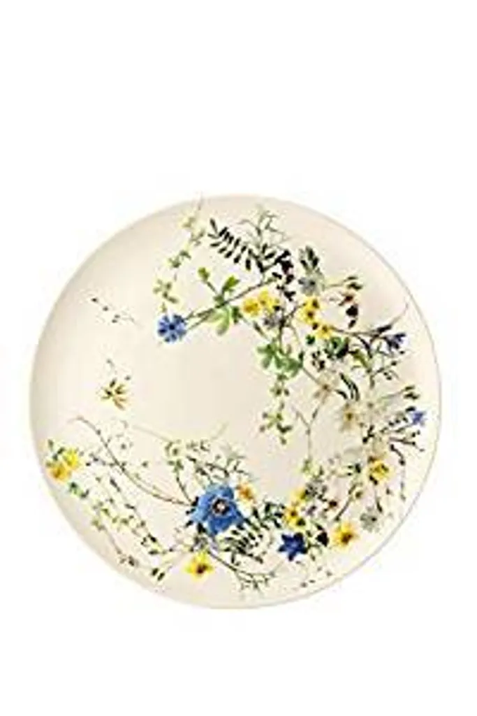 Rosenthal Platzteller 32 cm Fleurs des Alpes | Sottopiatto Design Alpino - 2