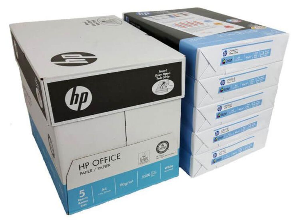 500 Blatt Kopierpapier HP Office