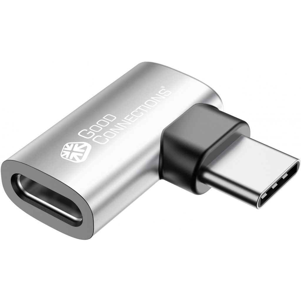 Good Connections USB 4.0 Gen.3x2 Winkeladapt. USB-C St-Bu
