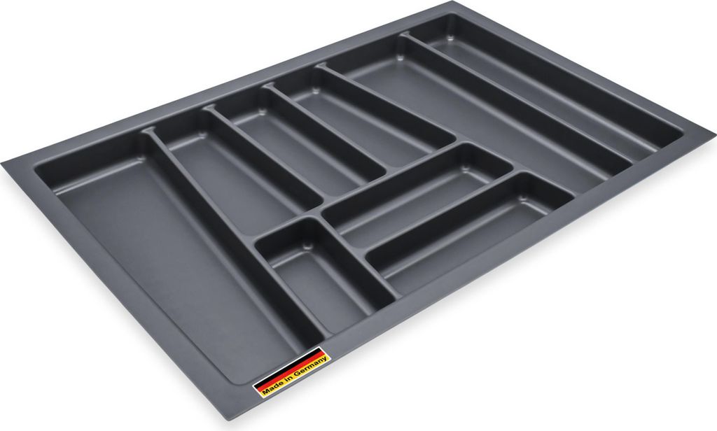 Besteckeinsatz TREND II - ca. 480 x 740 mm - Kunststoff Produktbild 