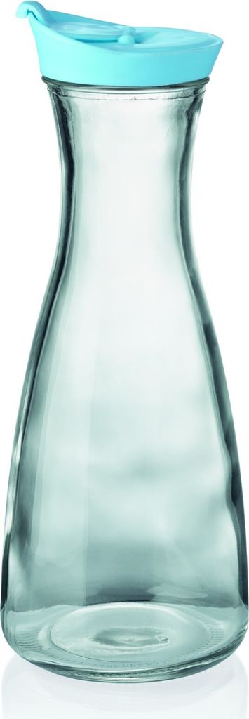 Karaffe 1 L, Ø 6,7 cm, (H) 26 cm, blau Produktbild 
