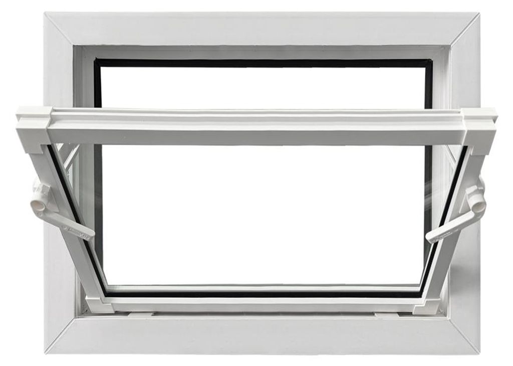 Suterénní okno Framex, bílé, šírka x výška 60 x 40 cm (600 Obrázek produktu 