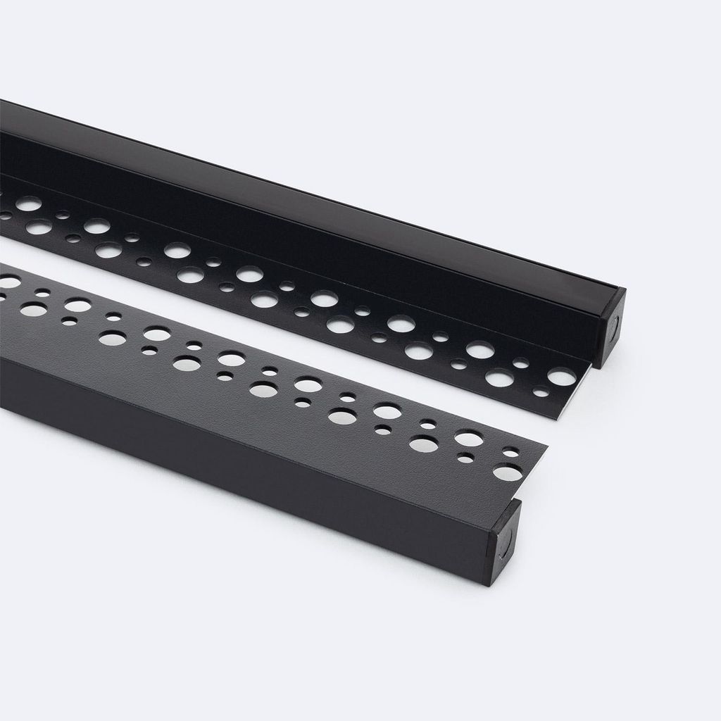 Aluminiumprofil Integrierung in Gips/Pladur für LED Produktbild 