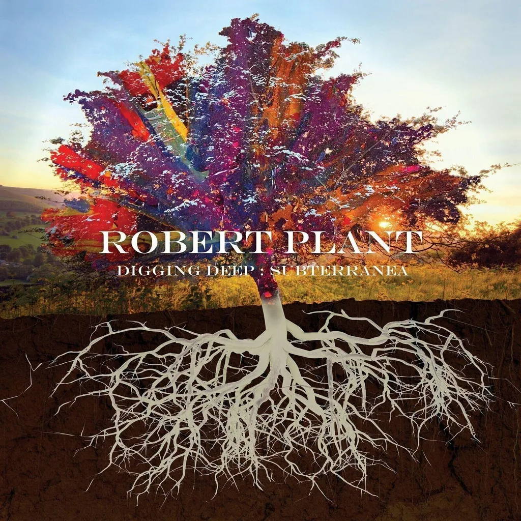 Robert Plant Digging Deep Subterranea Album Anthologie 2 CD Collector