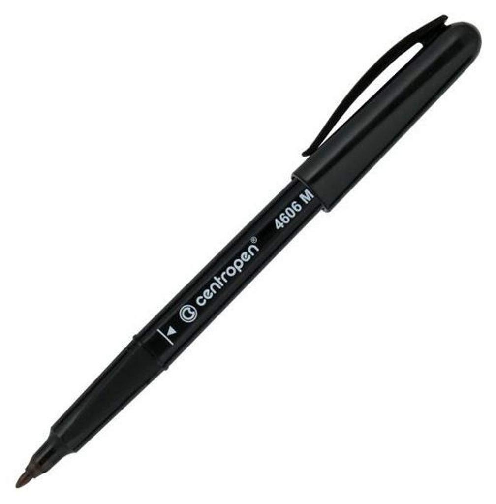 Centropen CD / DVD / BD 4606 Stift - schwarz Produktbild 