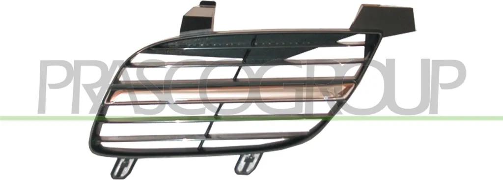 Grille de calandre gauche pour réparation Nissan Almera II N16 - DS4222004