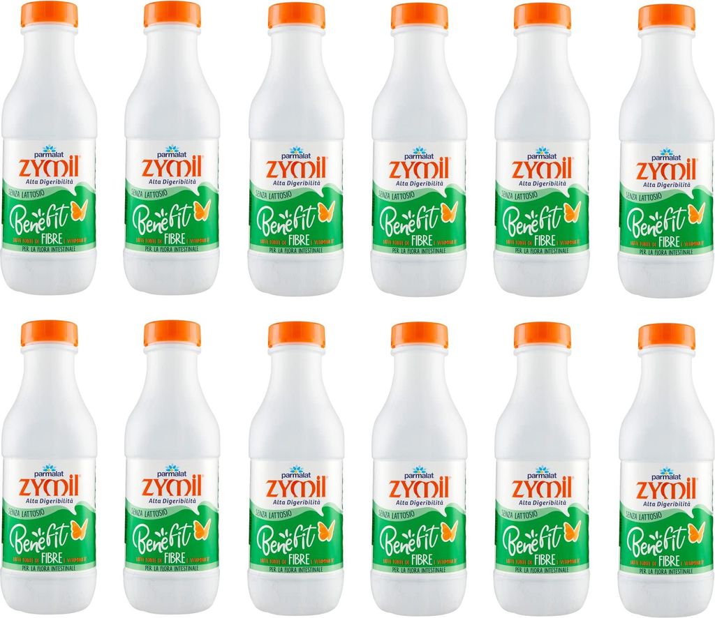Zymil 12x Benefit Latte ohne Laktose, Langzeit-UHT-Milch, Produktbild 