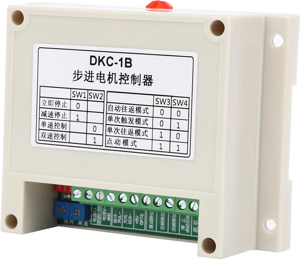 DKC-1B Controller Motore Passo-Passo Professionale | Regolatore PWM