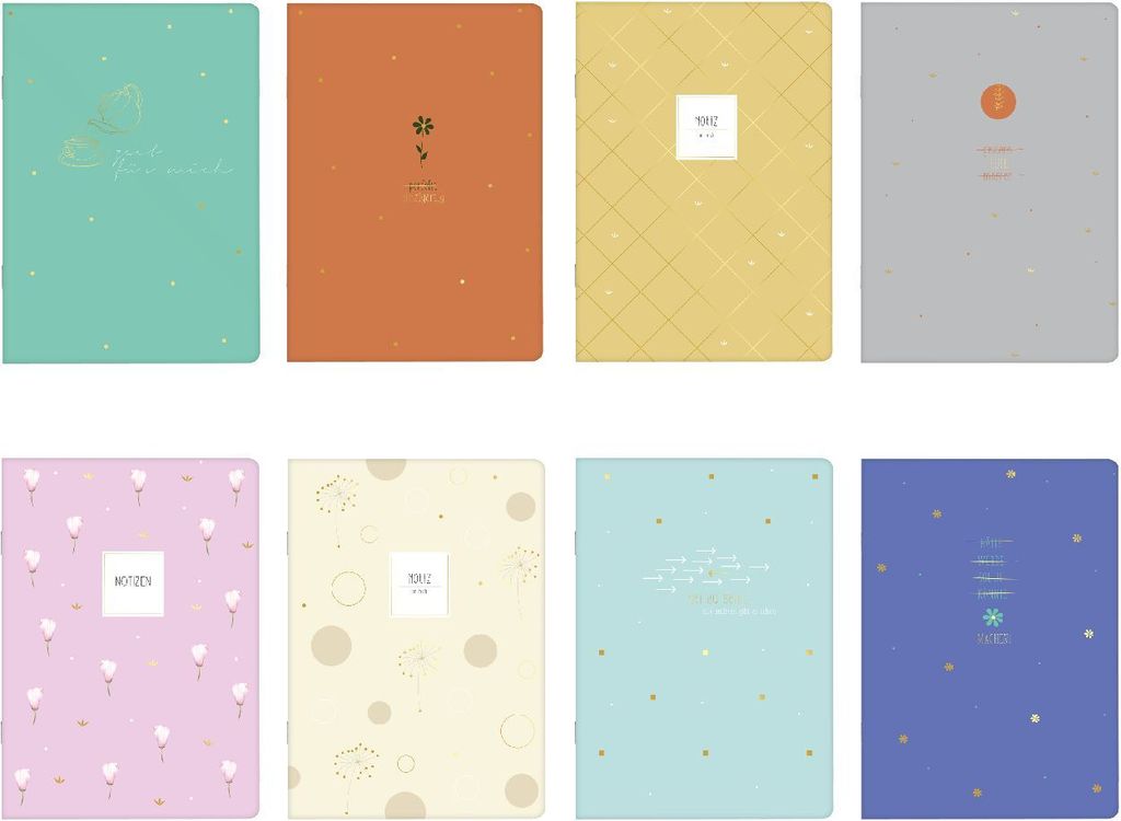 Goldbuch Notizhefte Ornament Notes