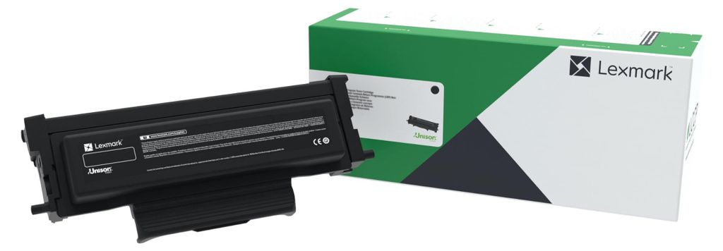Lexmark B222000, 1200 Seiten, Schwarz Produktbild 