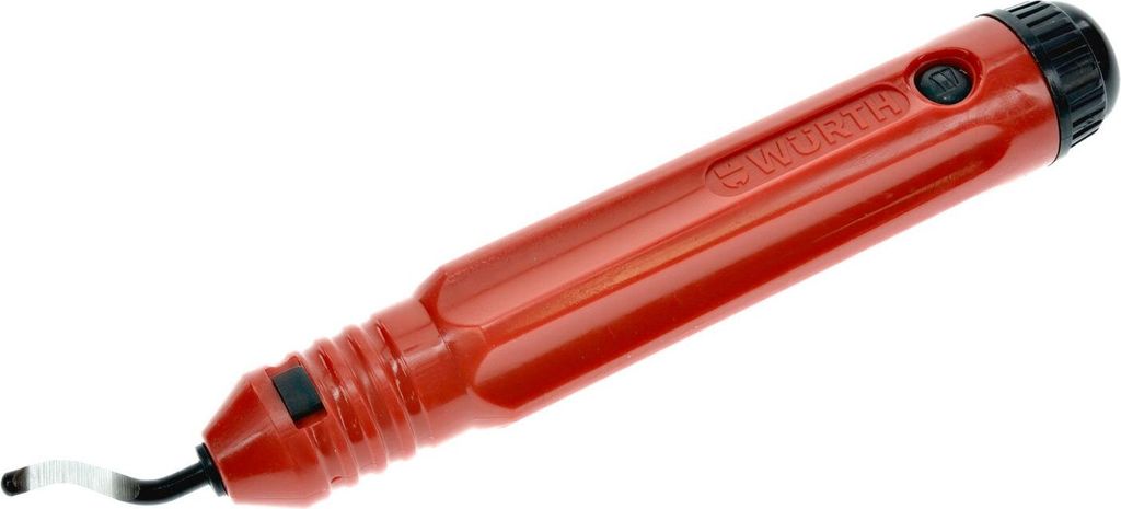 Schnellentgrater mit Ø3,2 mm-HSS-Klinge - zum Entgraten v. Stahl + Aluminium