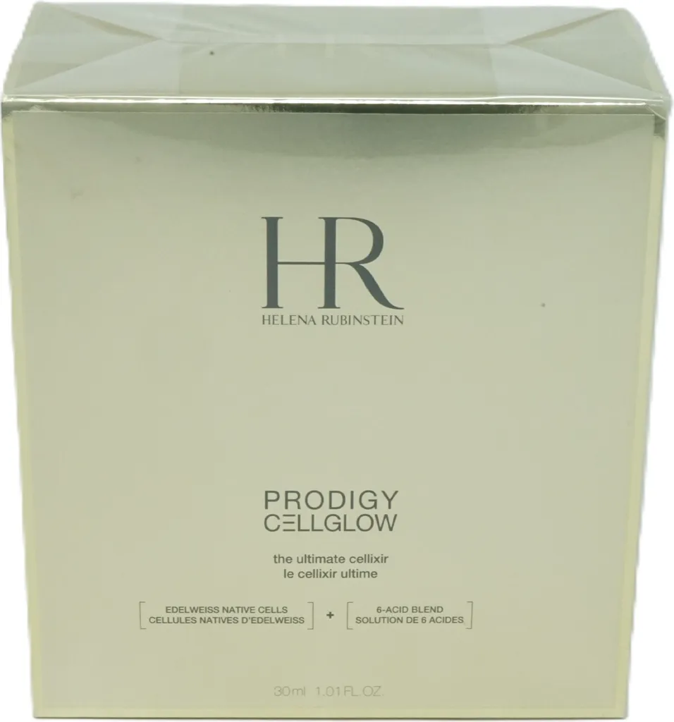 Sérum visage régénérant Prodigy Cellglow 30ml pour raviver l'éclat rose