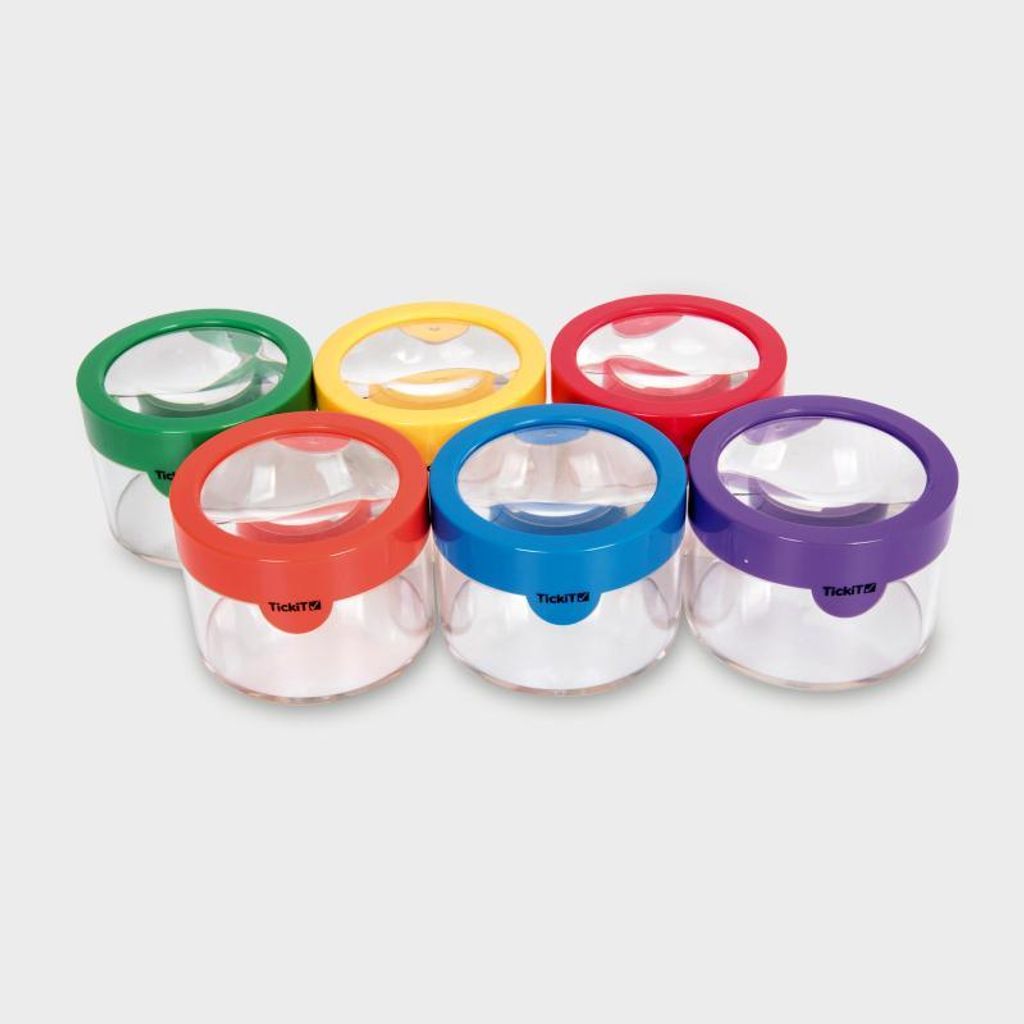 TickiT Regenbogen Beobachter Lernspielzeug - bunte Entdeckungen