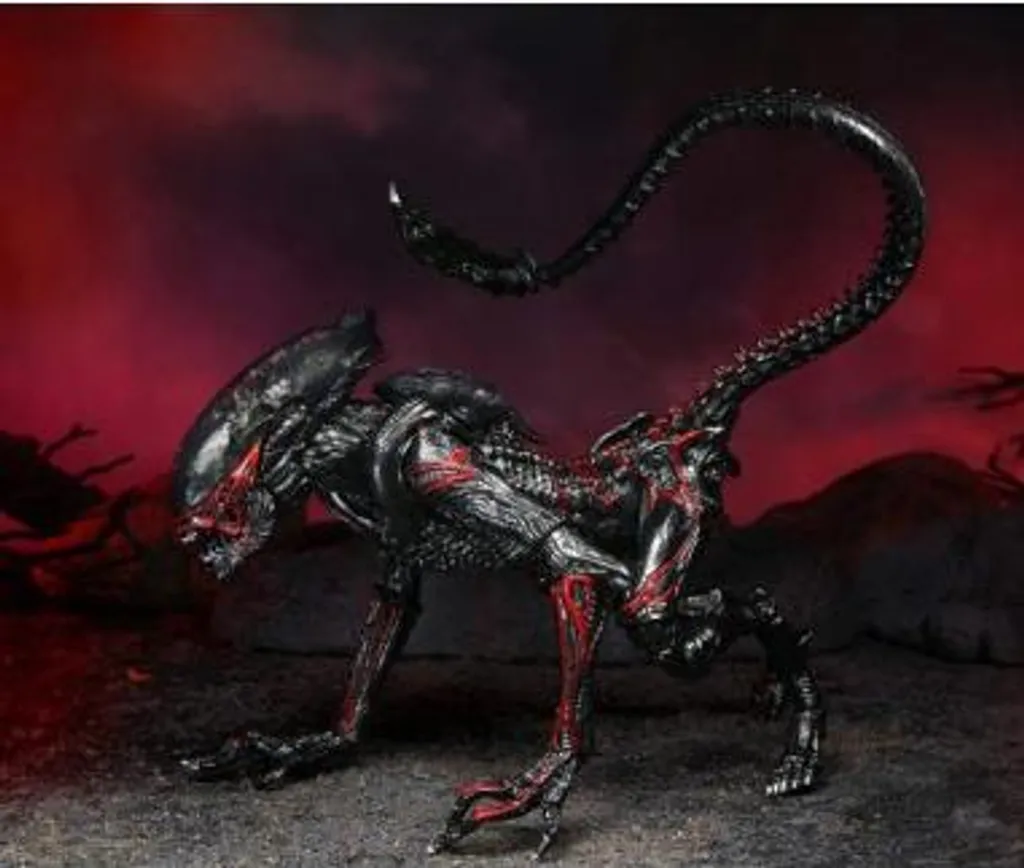 Alien Night Cougar NECA Kenner Tribute avec queue flexible de 23 cm - 10