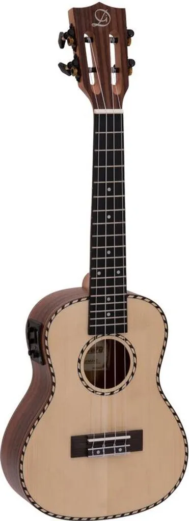 DIMAVERY UK-800 Ukulélé Concert épicéa massif - Modèle 26255857 Pro