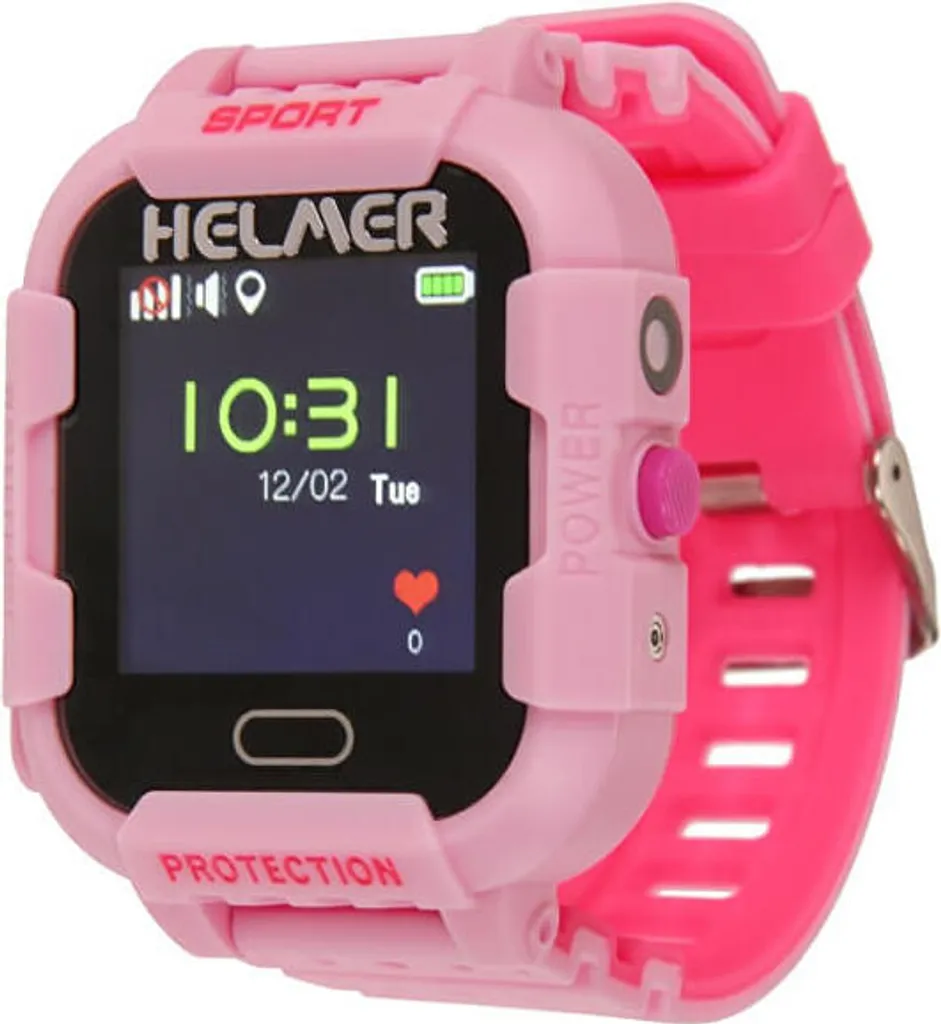 LK 708 Rosa: Lo Smartwatch per le Piccole Esploratrici del Futuro