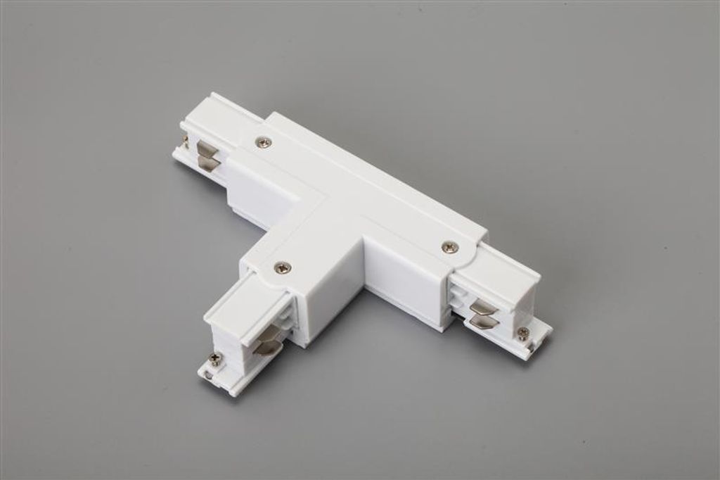 DOTLUX 3 Phasen-T-Verbinder, links 1, weiss