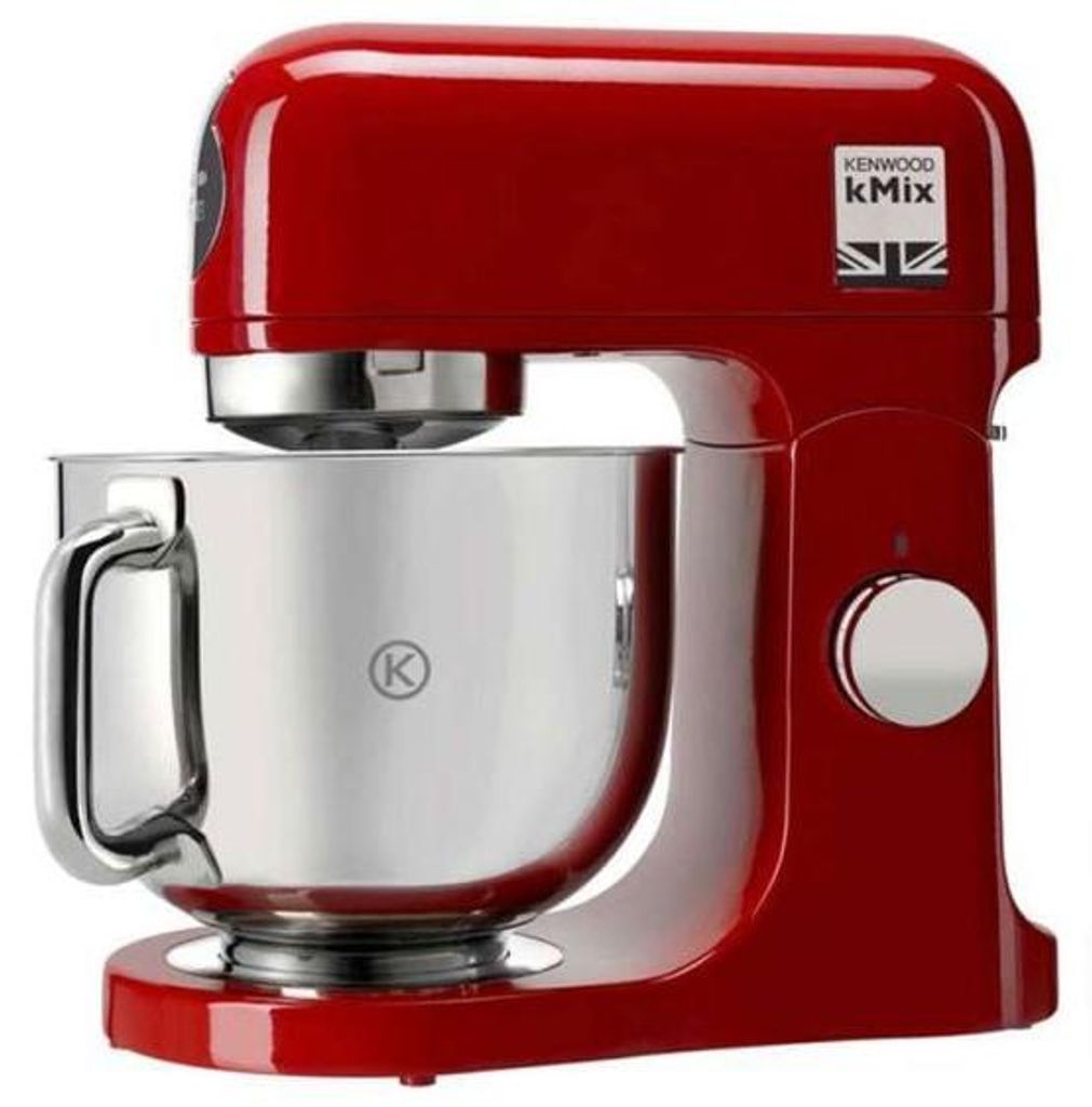 Kenwood KMix KMX750AR Planetární mixér 1000W 5L Červený Obrázek produktu 