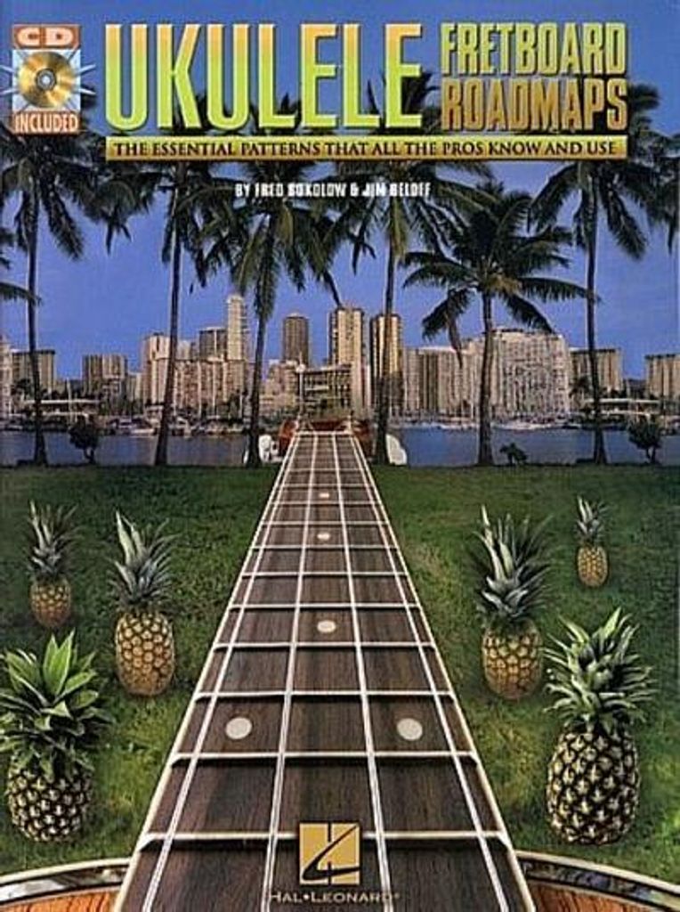 Ukulele Fretboard Roadmaps