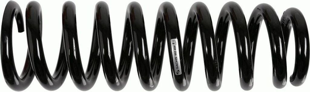 2X Sachs Feder Fahrwerksfeder Vorne