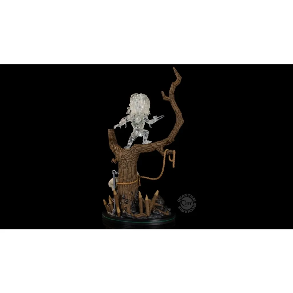 Statuette Predator Q-Fig Max Elite - Objet Déco de Collection Sci-Fi 18cm