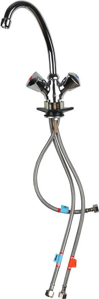 Batterie für Heizgeräte Wterm ab 500 unterer STAND, 3 SCHLÄUCHE 50003