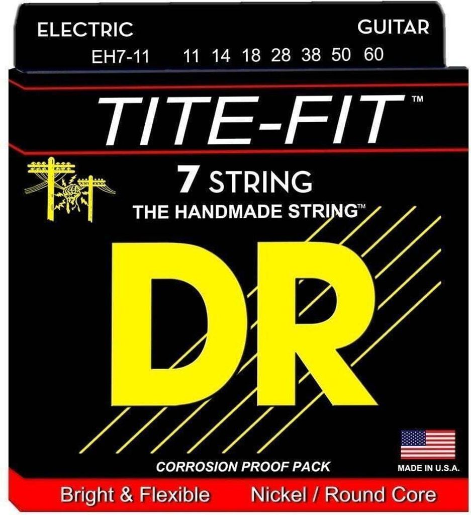 DR Strings Tite-Fit EH7-11 Saiten für E-Gitarre