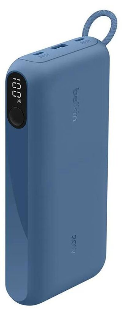 Batería externa Belkin con pantalla, 20W, 20.000mAh, USB-C, Imagen del producto 