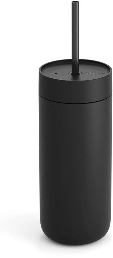 Mini aspirateur portable silencieux en céramique noire - Format 473 ml