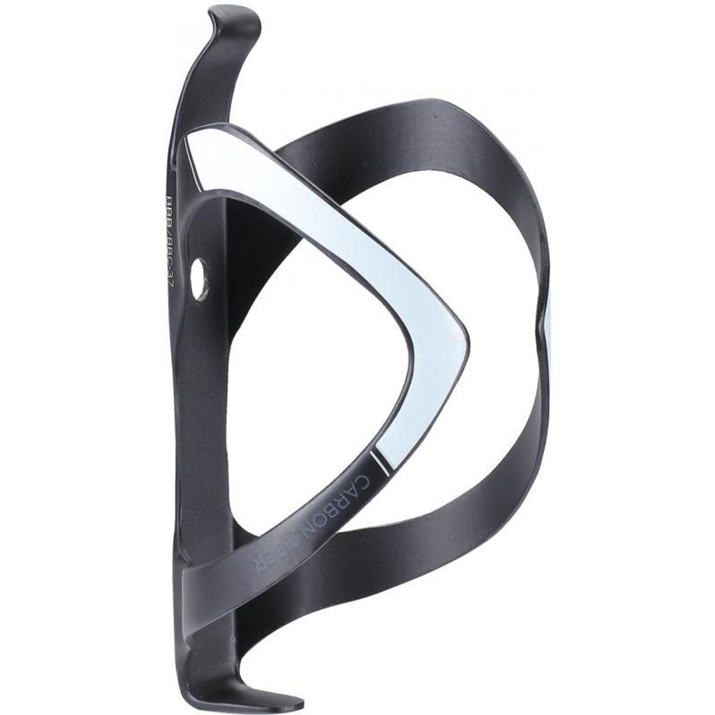 BBB FiberCage Matt Black/White Halter für Fahrradflaschen